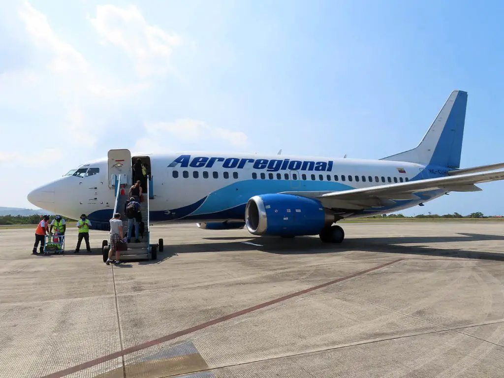 voos internacionais aeroregionais lima bogotá cali panamá méxico cancun