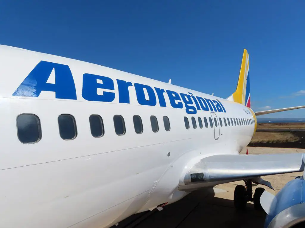 aeroregional comunicado vuelos mexico visas investigaciones latacunga