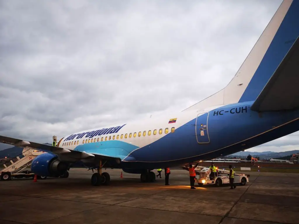 Aeroregional vuela a Loja y Santa Rosa