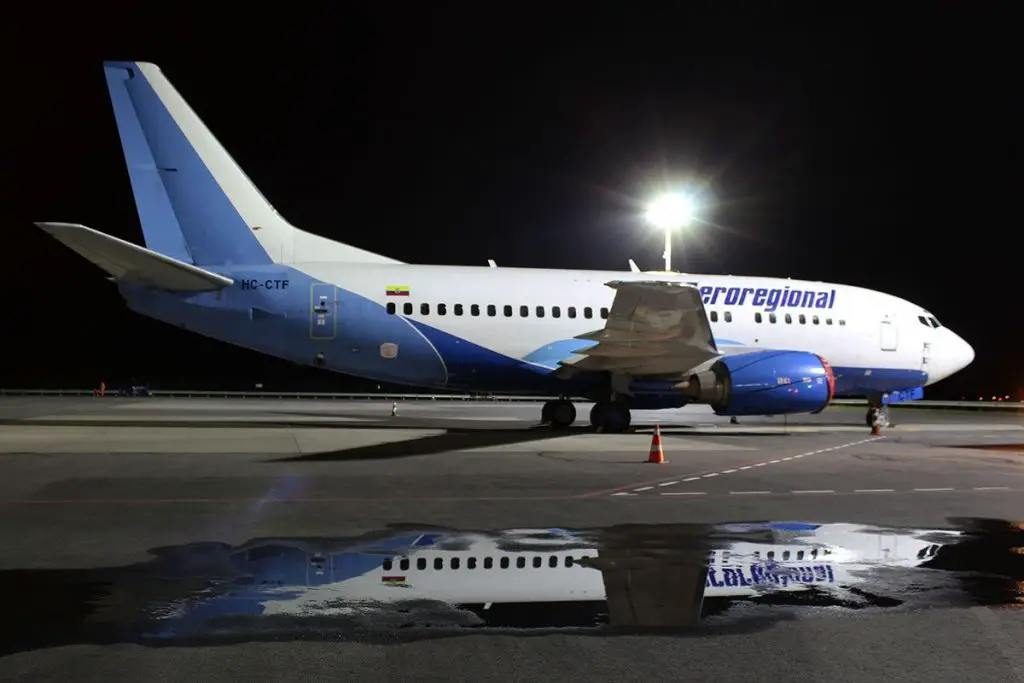 Aeroregional modifies optimizes schedules Quito Cuenca Guayaquil Loja Santa Rosa
