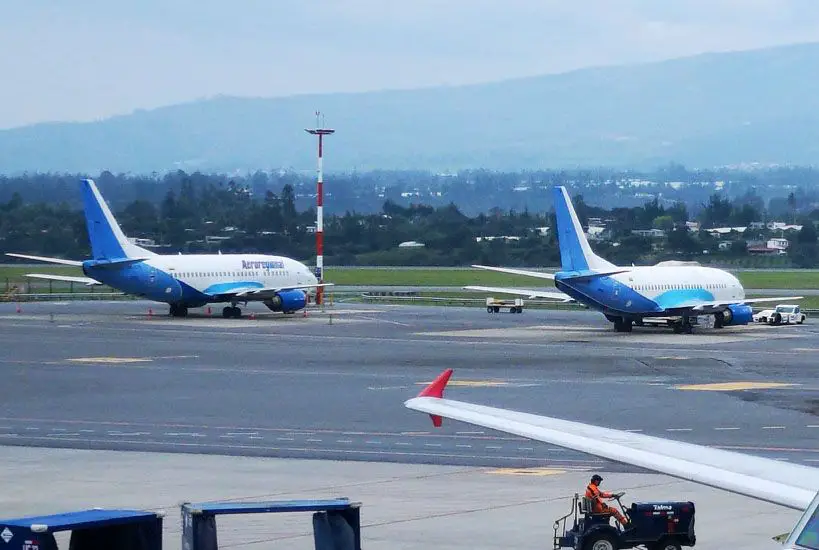 Las rutas domésticas de Aeroregional rutas domésticas de Aeroregional