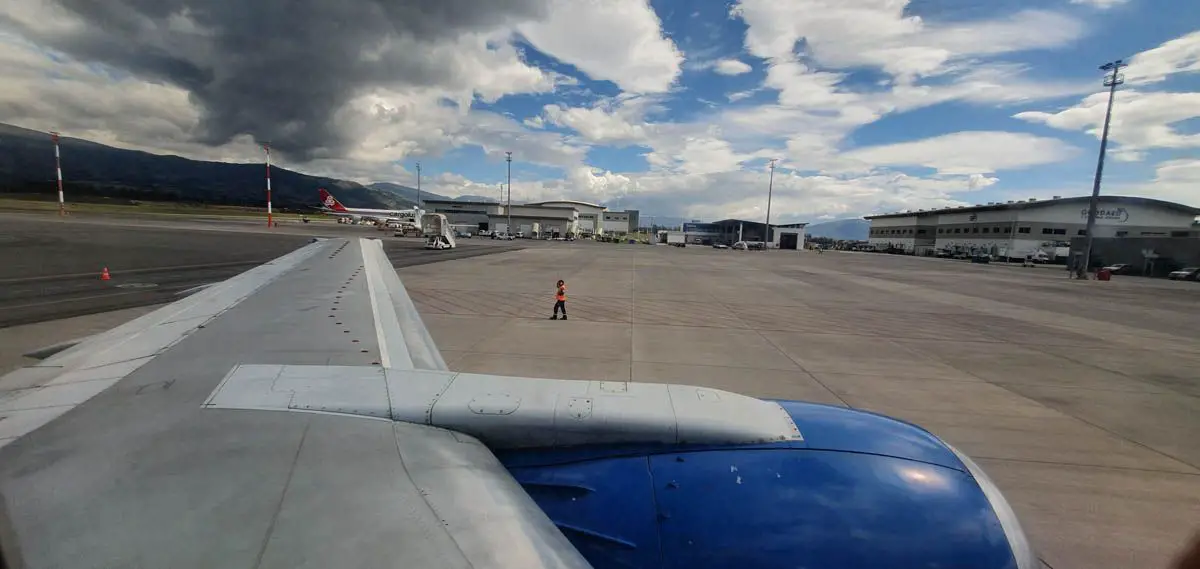 inaugural vuelo quito santa rosa aeroregional