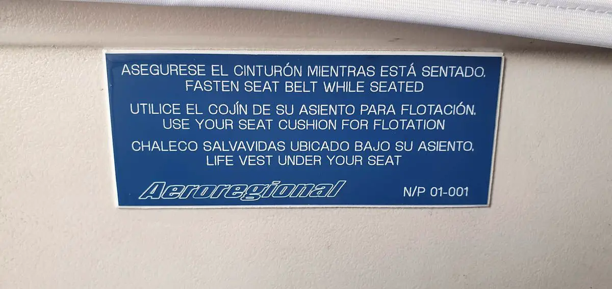 inaugural vuelo quito santa rosa aeroregional