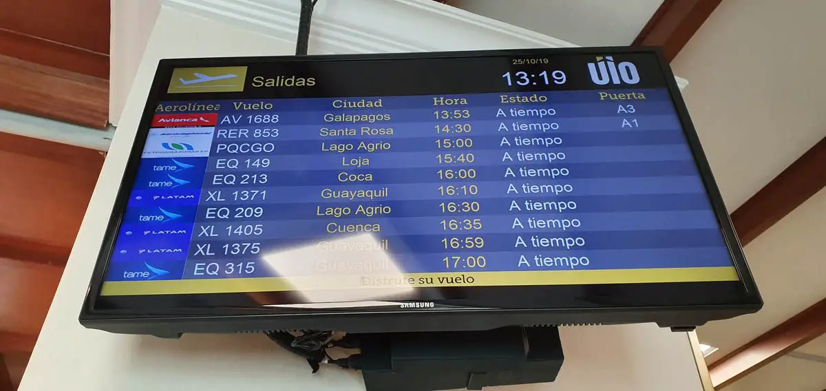 inaugural vuelo quito santa rosa aeroregional