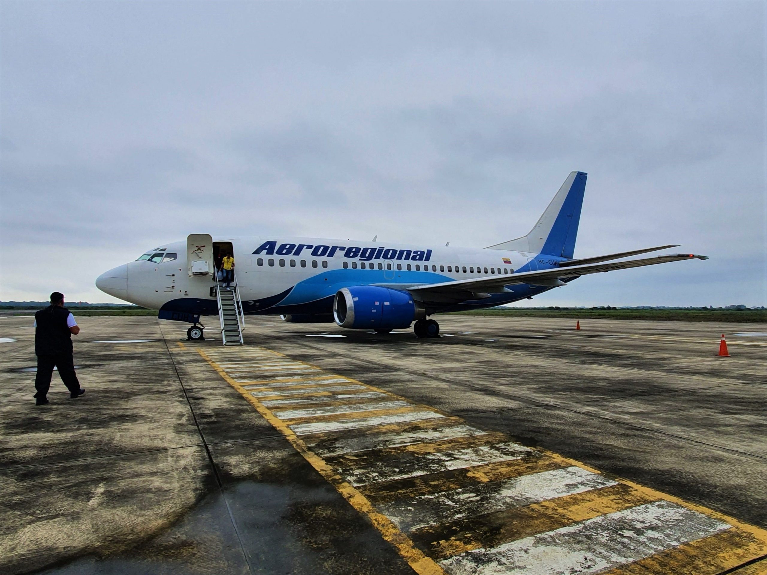 Aeroregional estrenó ruta a Santa Rosa Aeroregional estrenó ruta a Santa Rosa