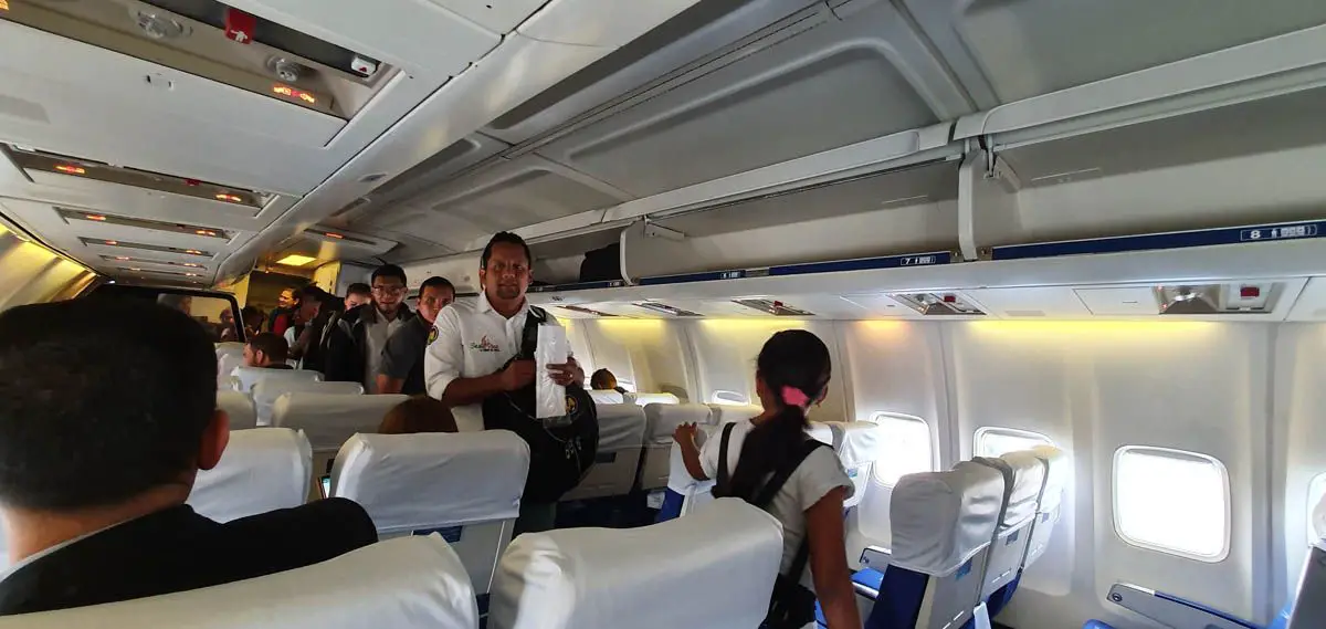 inaugural vuelo quito santa rosa aeroregional