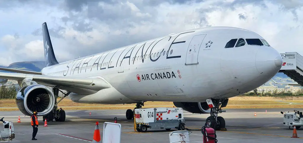 air canada cargo quito voos montreal toronto