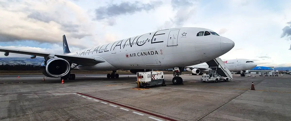 Air Canada carga vuelos quito ecuador canada toronto montreal