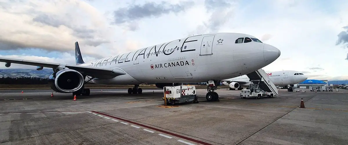 voos de carga da air canada quito equador canadá toronto montreal