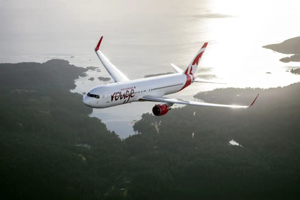 Air Canada Rouge will fly to Quito from December