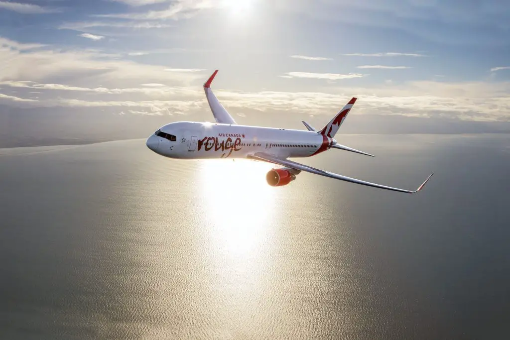 Rouge volará entre Montreal y Bogotá
