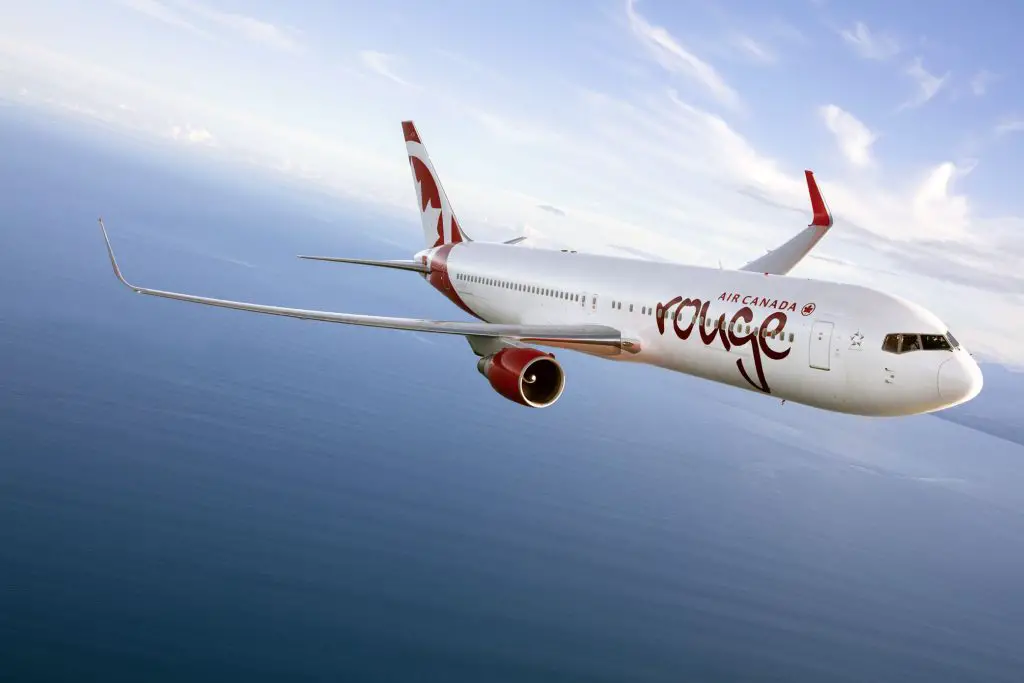 Air Canada Rouge