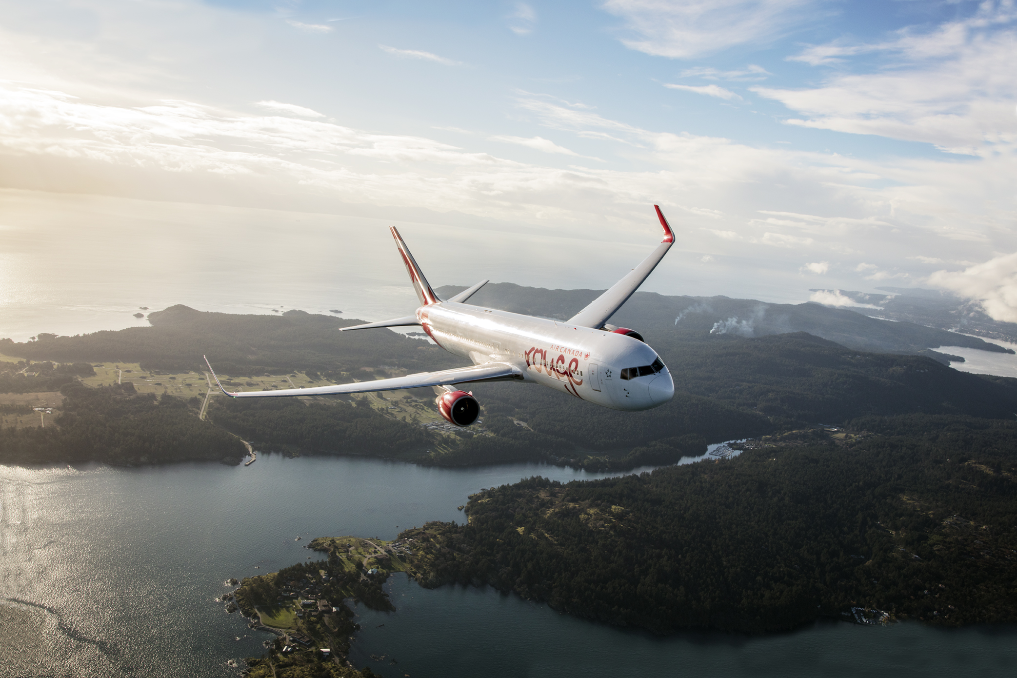 Ya viene el vuelo histórico de Air Canada Rouge a Quito vuelo histórico de Air Canada Rouge a Quito