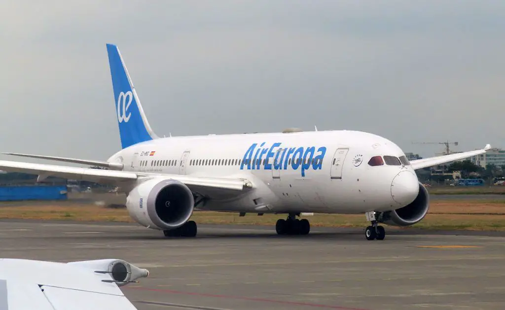 air europa boeing 787 flota nuevos aviones más aviones vuelos destinos