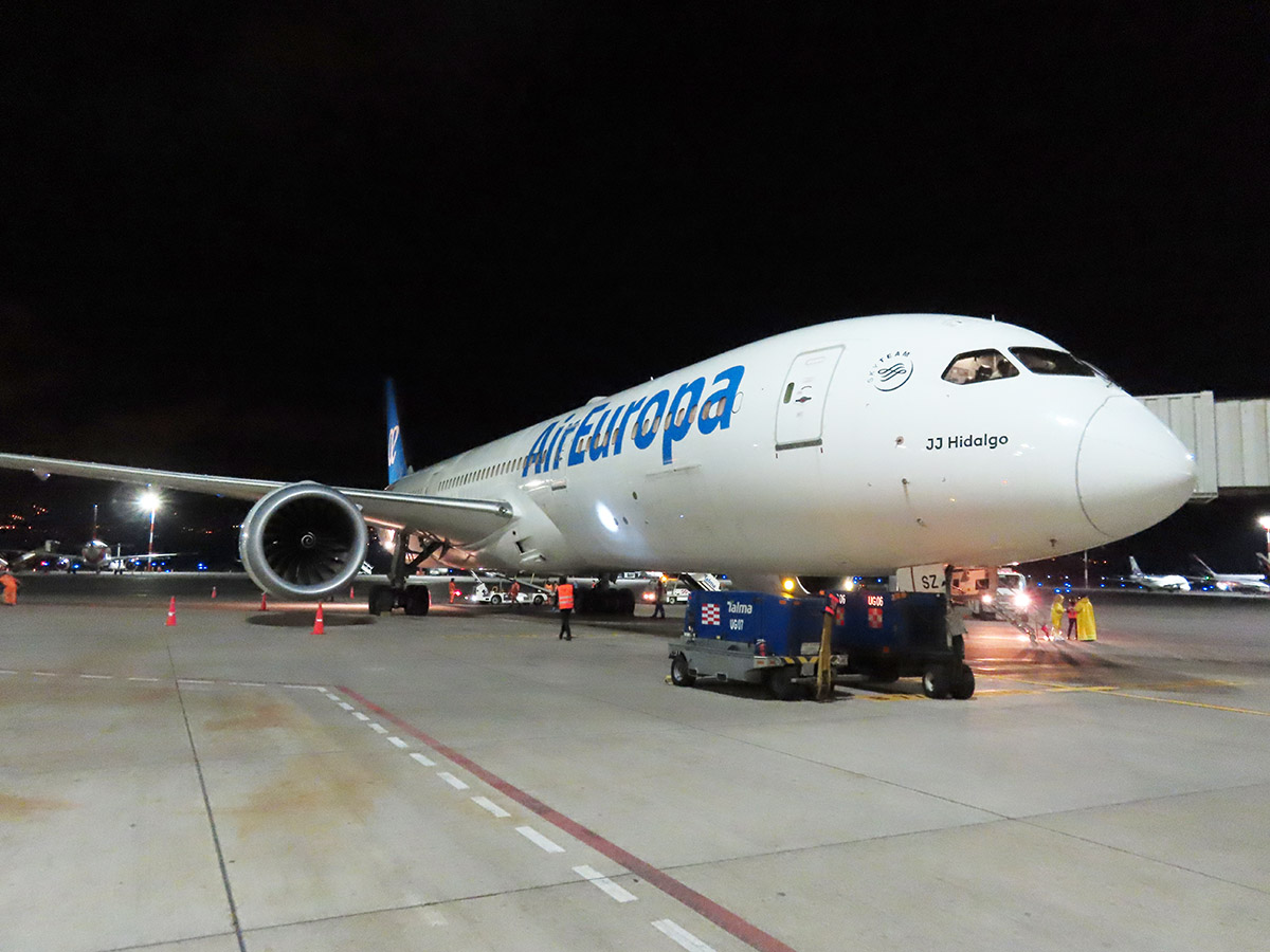 Air Europa incrementa vuelos desde hacia Ecuador