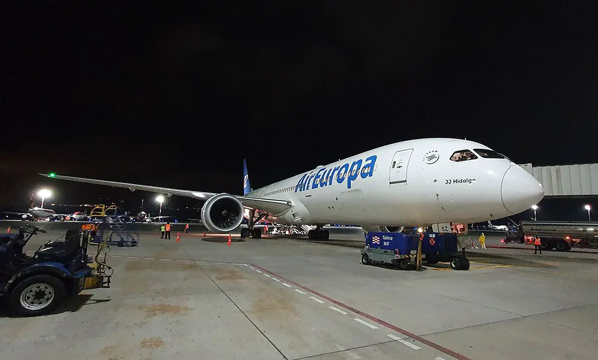 Air Europa anuncia sus vuelos de regreso a Latinoamérica Air Europa vuelos ecuador quito guayaquil bogota lima peru mexico panama costa rica brasil cancun punta cana montevideo santa cruz bolivia uruguay