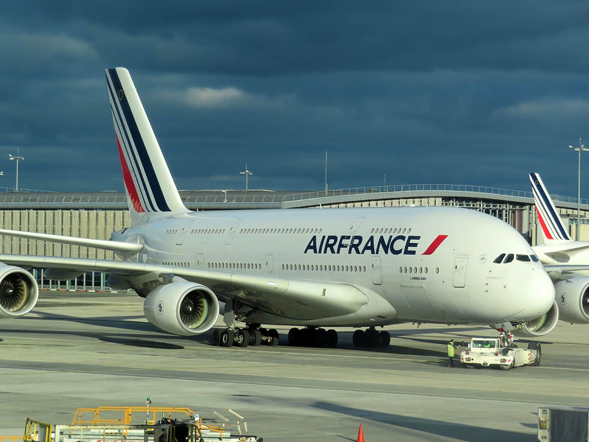 Air France dice adiós a sus Airbus A380 con último vuelo Air France adiós A380 Airbus flota historia