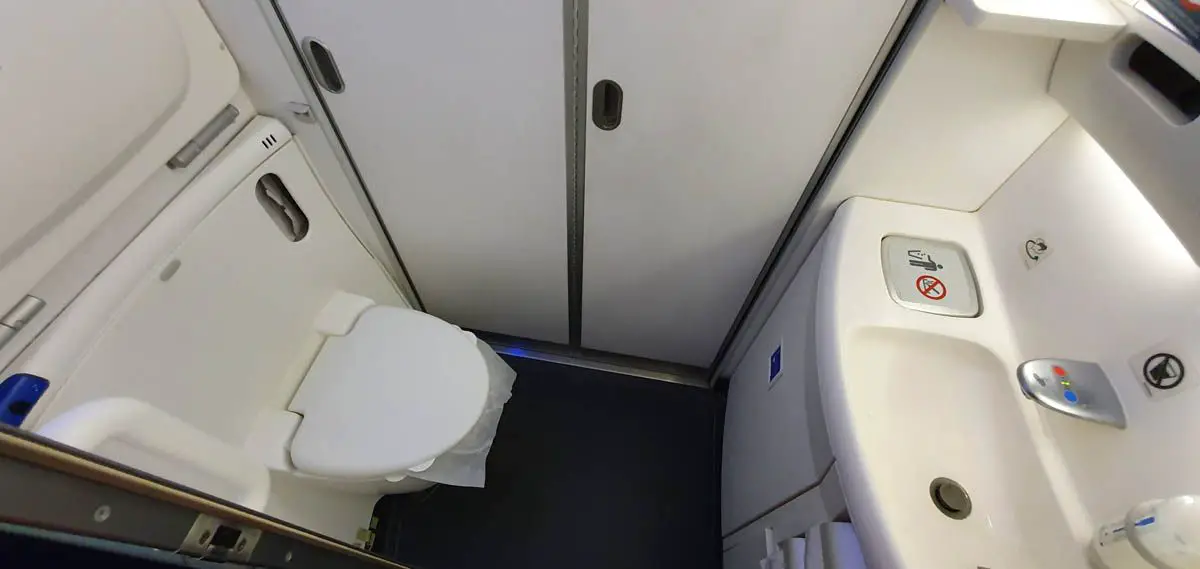 interior asientos clase business economica Boeing 787 air france