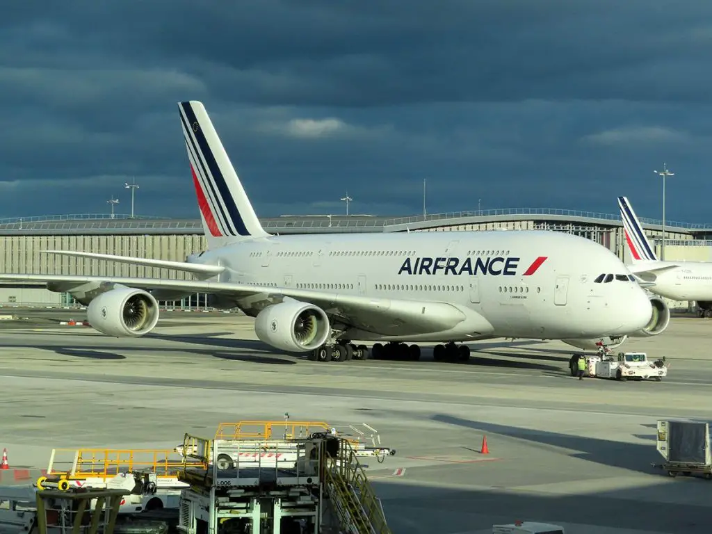 Air France Airbus 380 retirar retirar