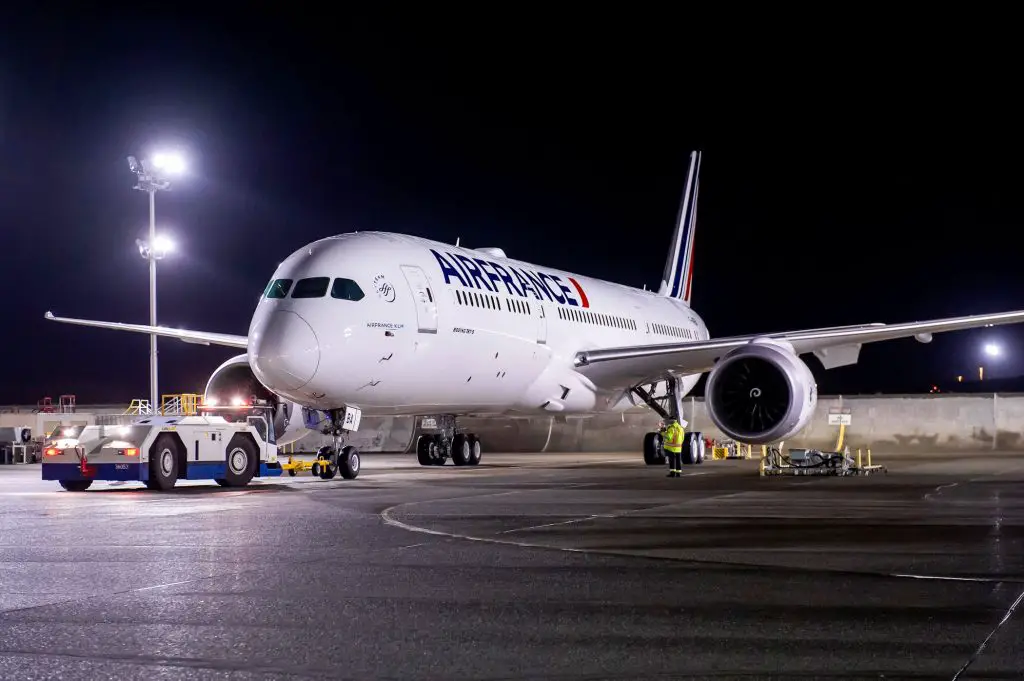 Air France volará todo el año a Quito y operará el Boeing 787 Dreamliner