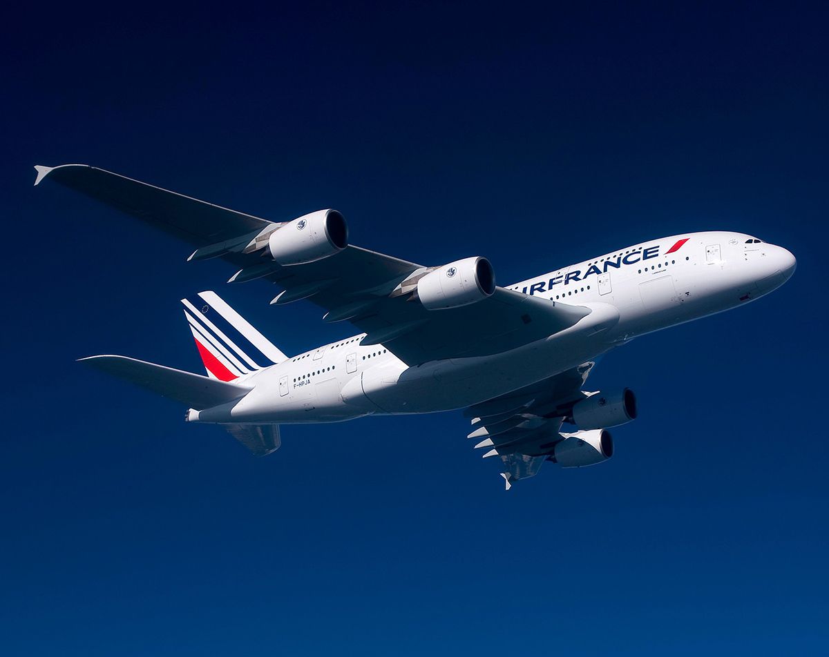 Der Airbus 380 Geht Vorruhestand Nicolas Larenas