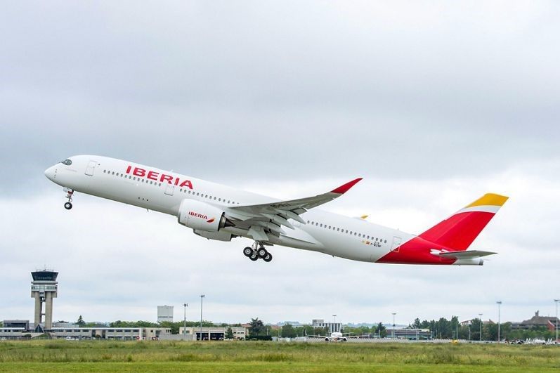 Iberia voará para Quito com seu novo Airbus A350 Iberia Quito A350 vuelos madrid quito avion