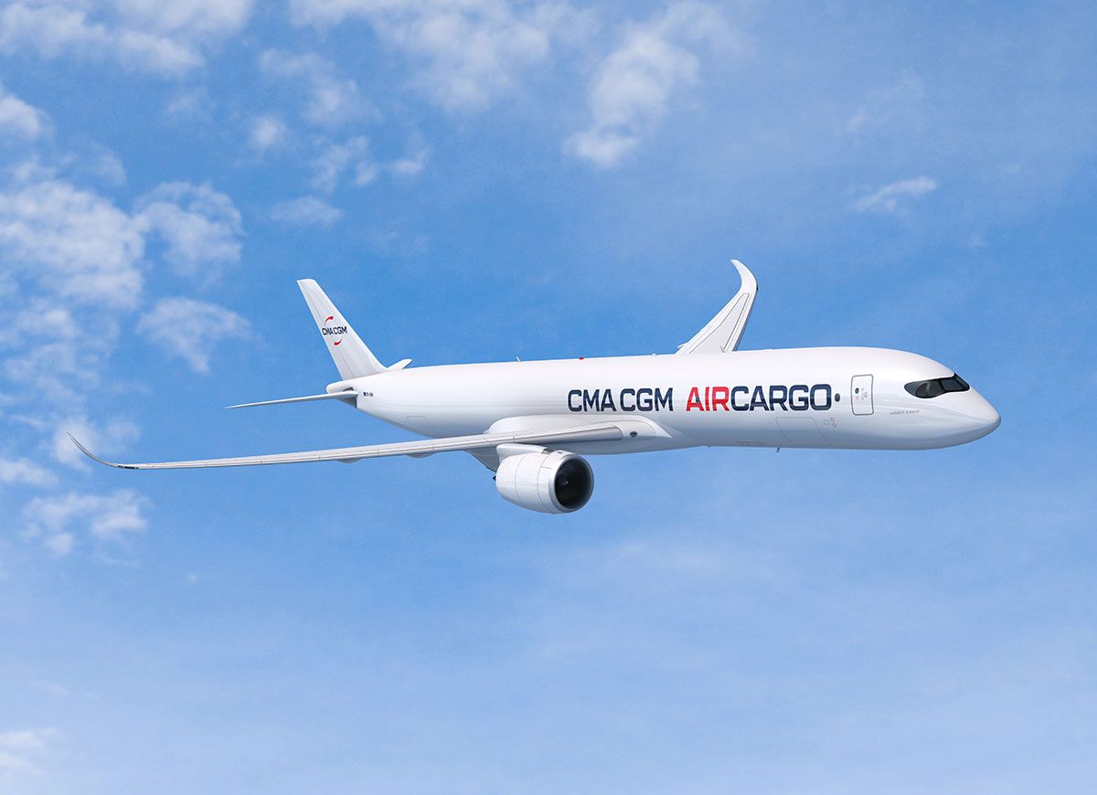 Se vienen los Airbus A350F de carga Airbus A350F carguero freigther modelo avion nuevo carga clientes