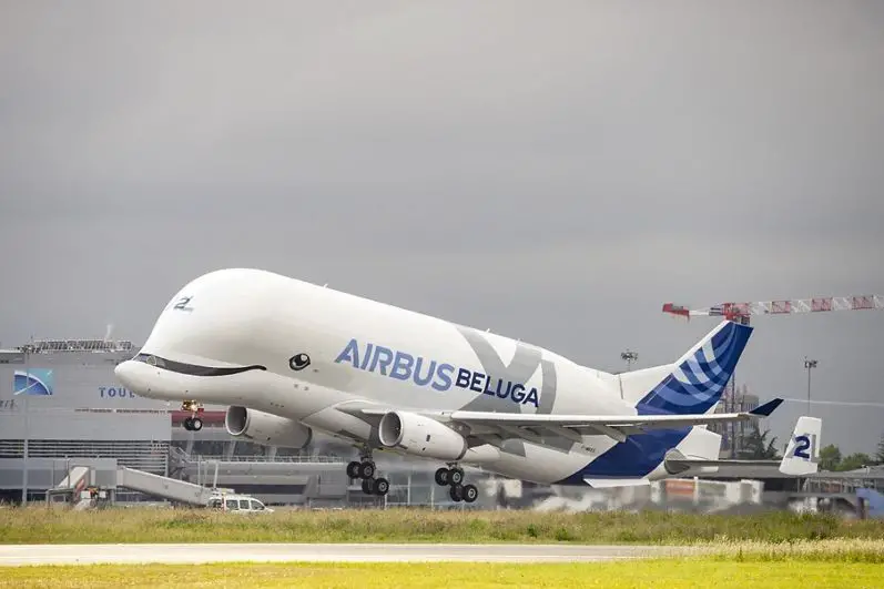 BelugaXL, el avión más tierno de Airbus entra en servicio BelugaXL Airbus vuelos inicio