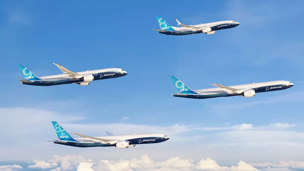 pedidos entregas Airbus Boeing aviones 2024 estadisticas
