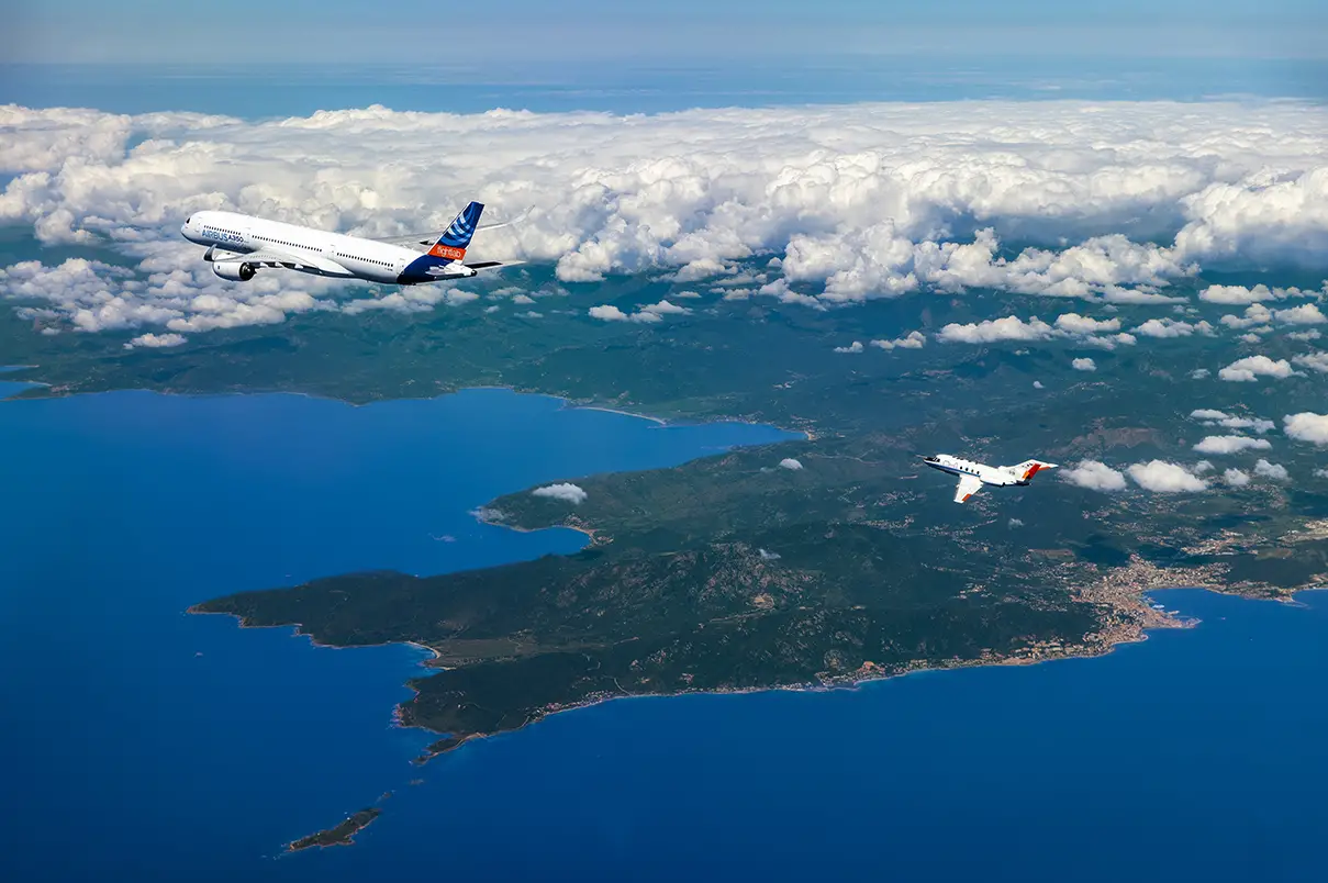 combustível sustentávele estudo oferece resultados promissoresmetedores combustible sostenible estudio vuelo saf
