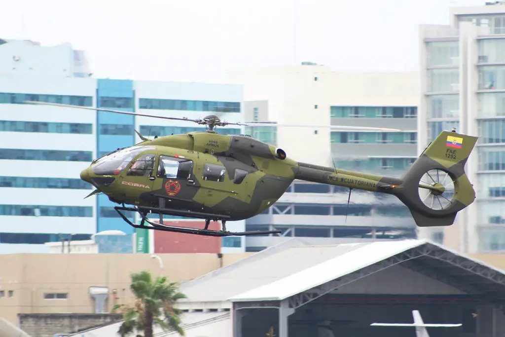 Airbus Helicopters 2021 ecuador helicopteros latinoamerica modeos h35 h145