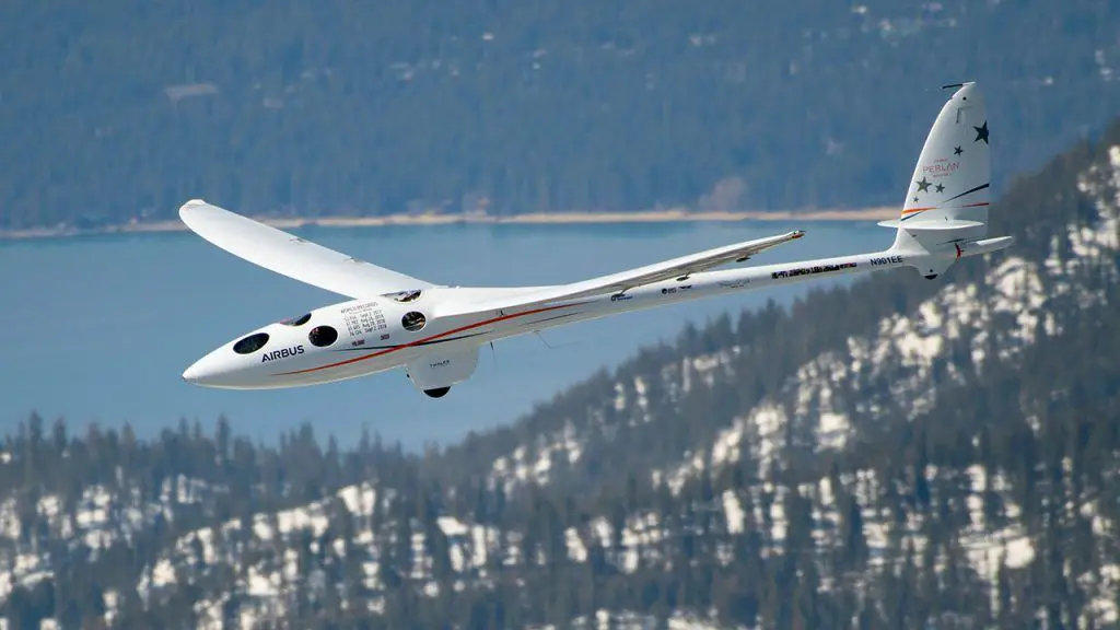 Airbus Perlan Mission II record mundial altitud 90 mil pies Patagonia Calafate