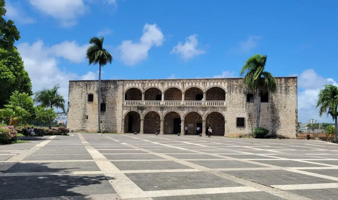 alcazar de colon palacio santo domingo que hacer