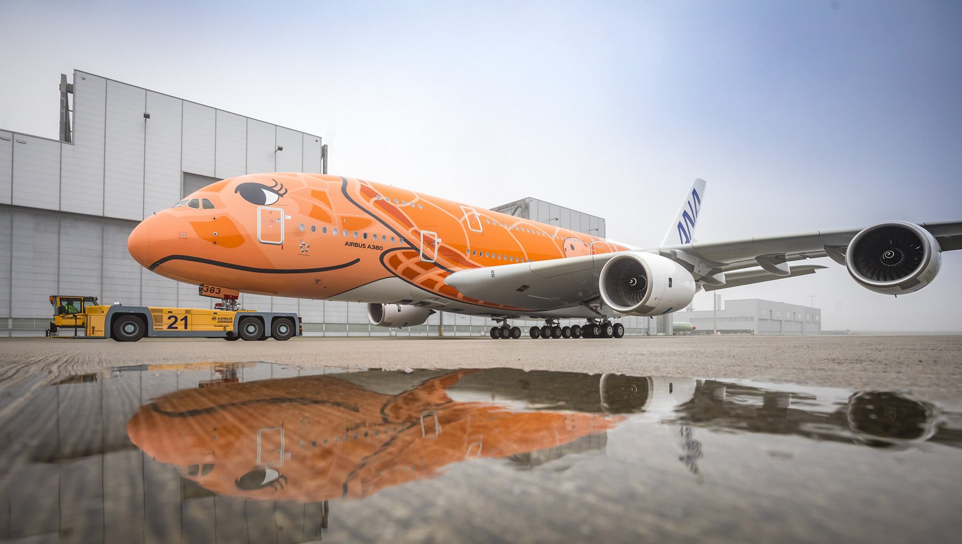 ANA took delivery of its third and last Airbus A380 » Nicolas Larenas