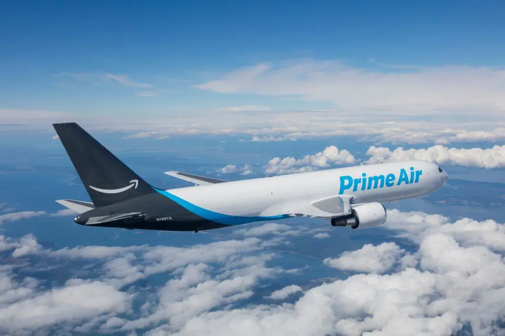 Amazon Prime Air flota boeing 767