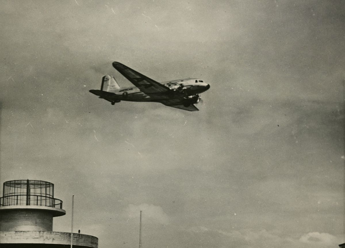 American Airlines celebra 80 años de vuelos a México »