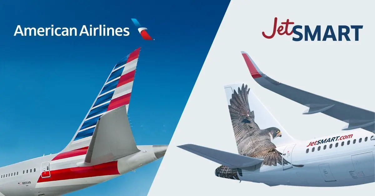 American propõe adquirir participação na JetSMARTe baixo custo de baixo custo american participación jetsmart adquirir bajo costo low cost alianza