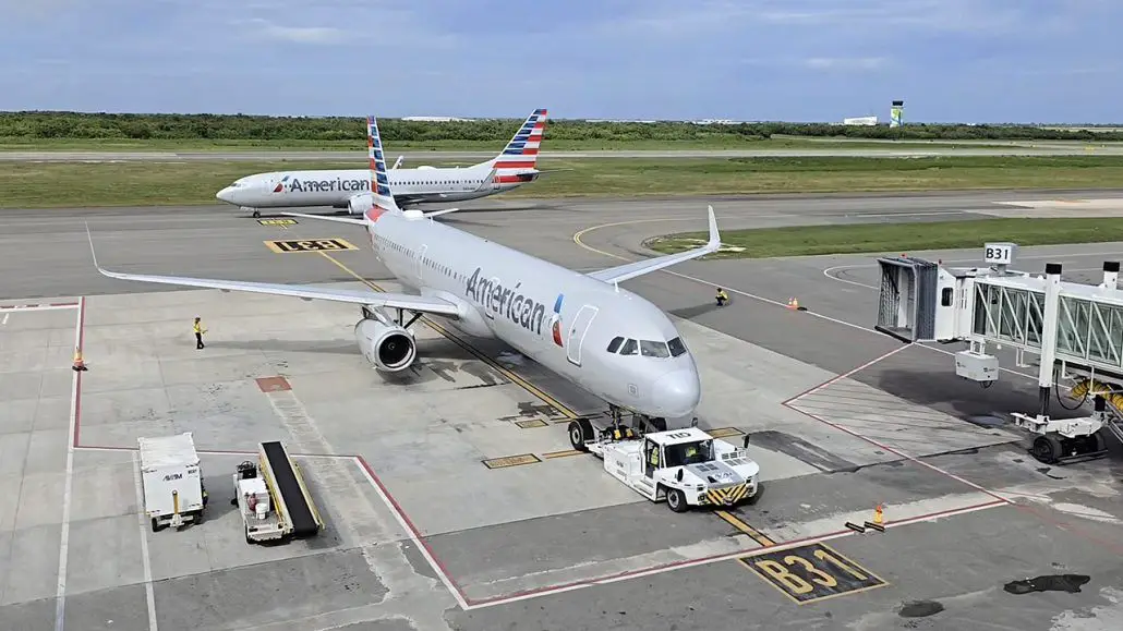 American Airlines Oklahoma Indianapolis Nashvill Pittsburd Raleigh Miami Buenos Aires Dallas Sao Paulo Punta Cana Cancun