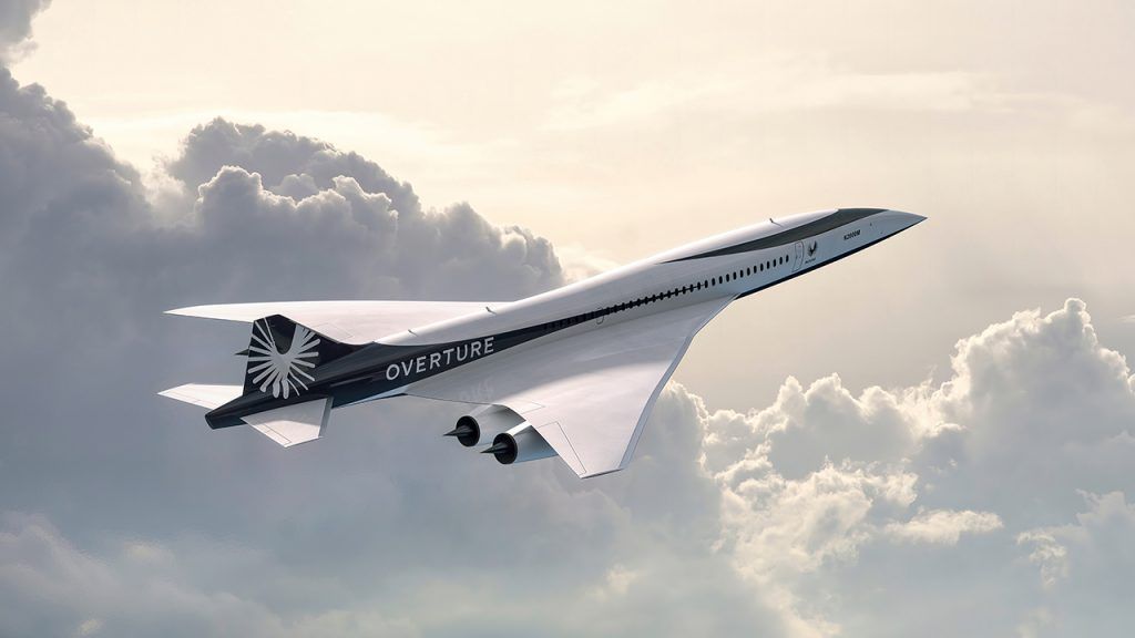 American Airlines anuncia compra de 20 aviones supersónicos Boom Overtures
