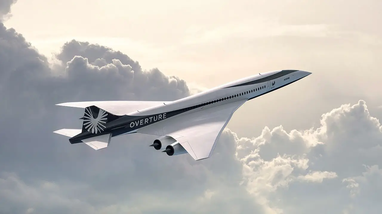 American compra 20 aviones supersónicos Boom Overture American Airlines anuncia compra de 20 aviones supersónicos Boom Overtures