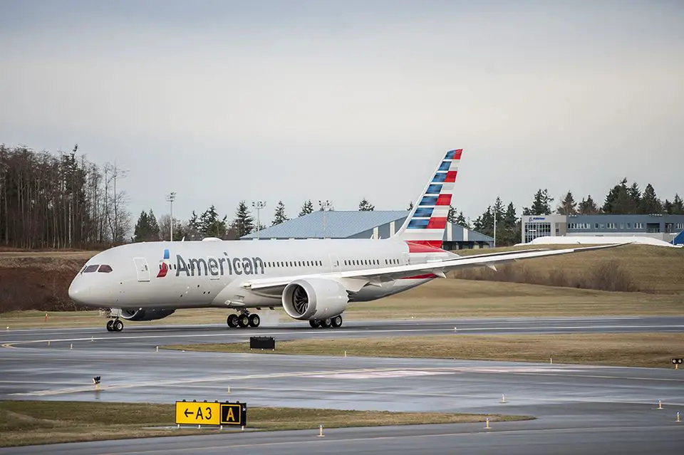 American Airlines volará con sus Boeing 787 a Guayaquil American Boeing 787 Guayaquil vuelos Miami