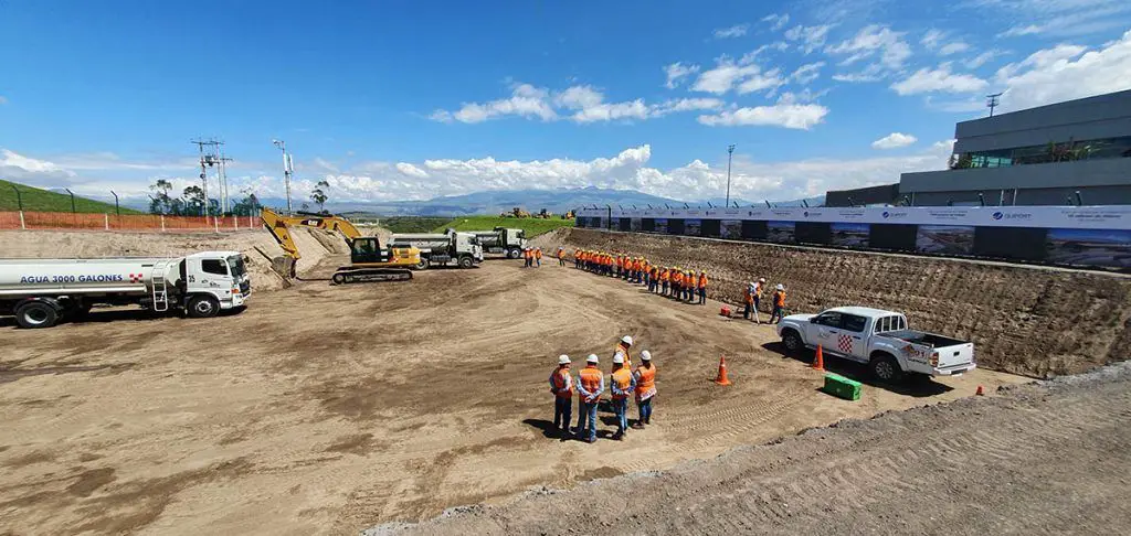 ampliacion terminal aeropuerto de quito