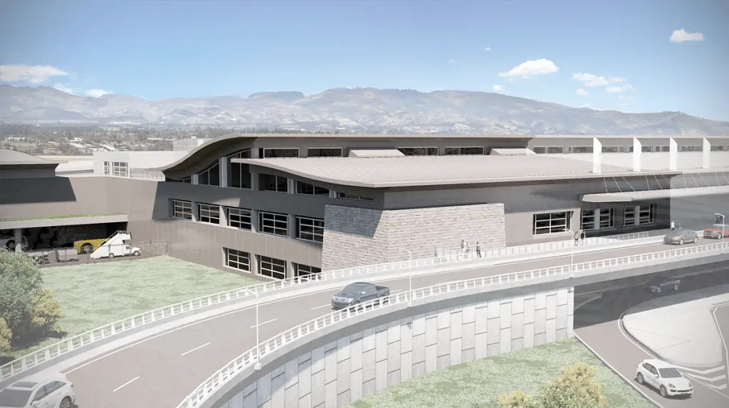 ampliacion terminal aeropuerto de quito