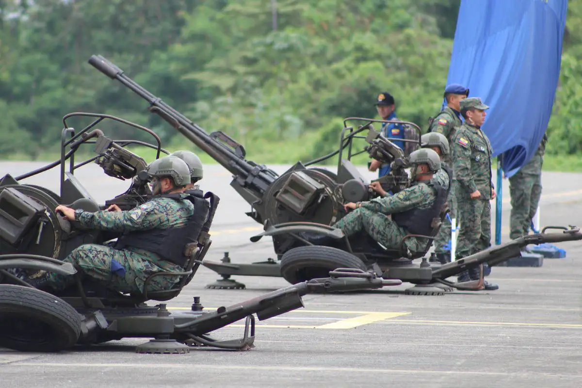 celebracion 25 años batalla aerea del cenepa ecuador peru