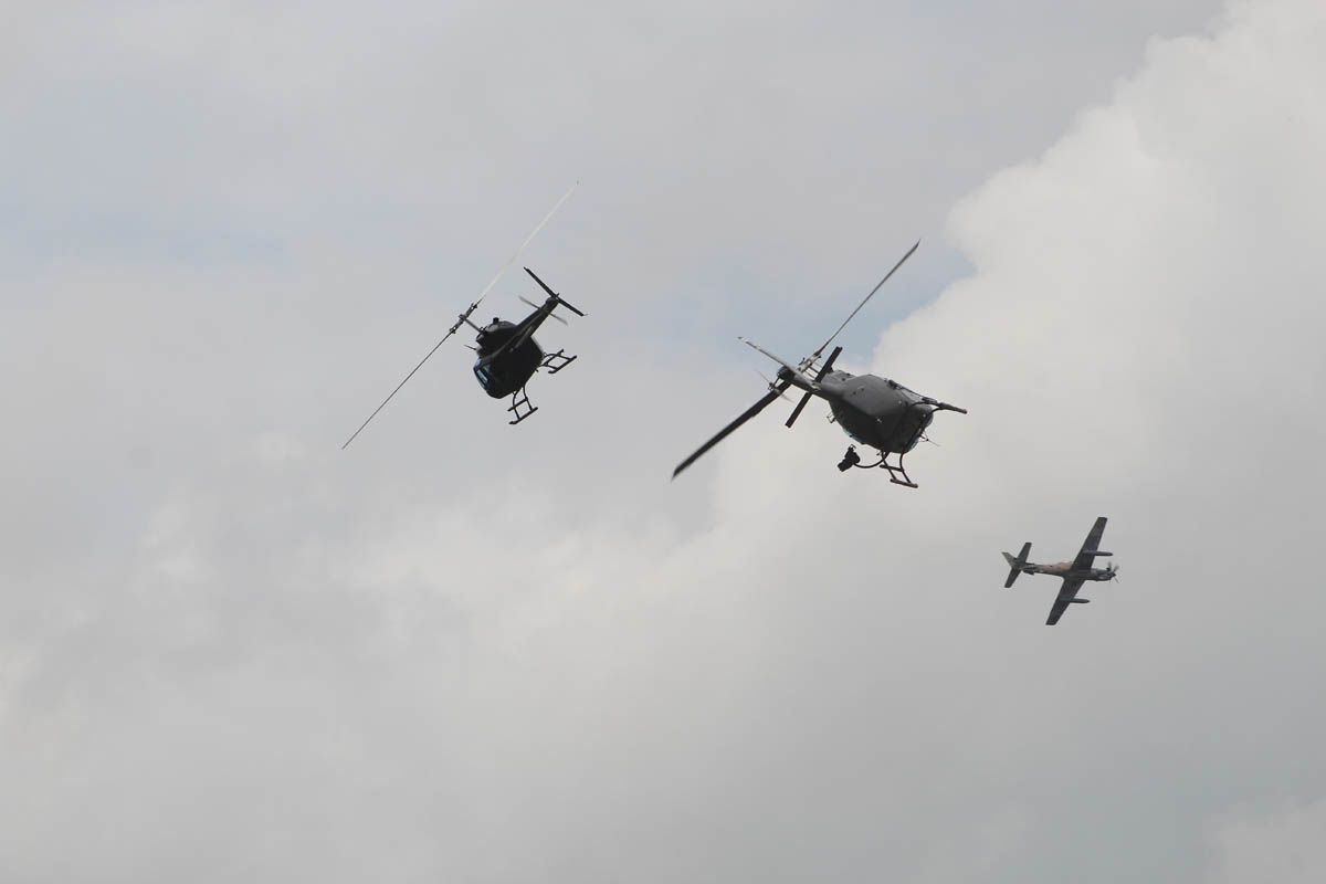 celebracion 25 años batalla aerea del cenepa ecuador peru