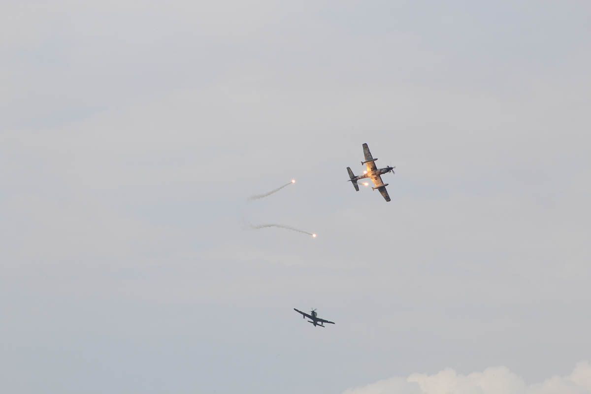 celebracion 25 años batalla aerea del cenepa ecuador peru