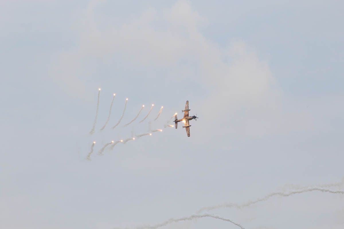 celebracion 25 años batalla aerea del cenepa ecuador peru