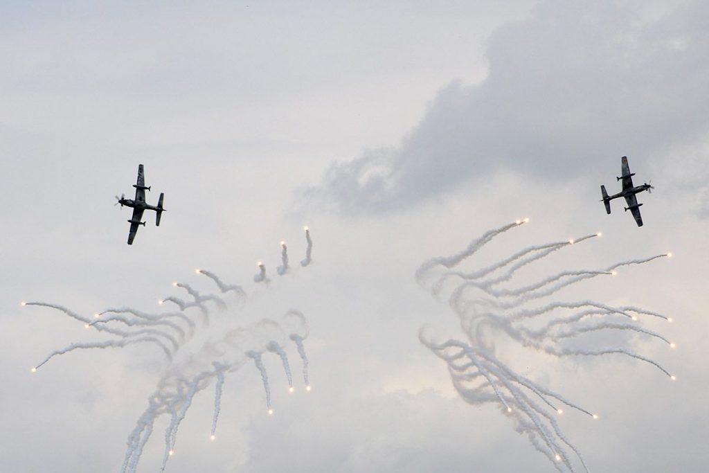 Aniversário vitória aérea do Cenepa
