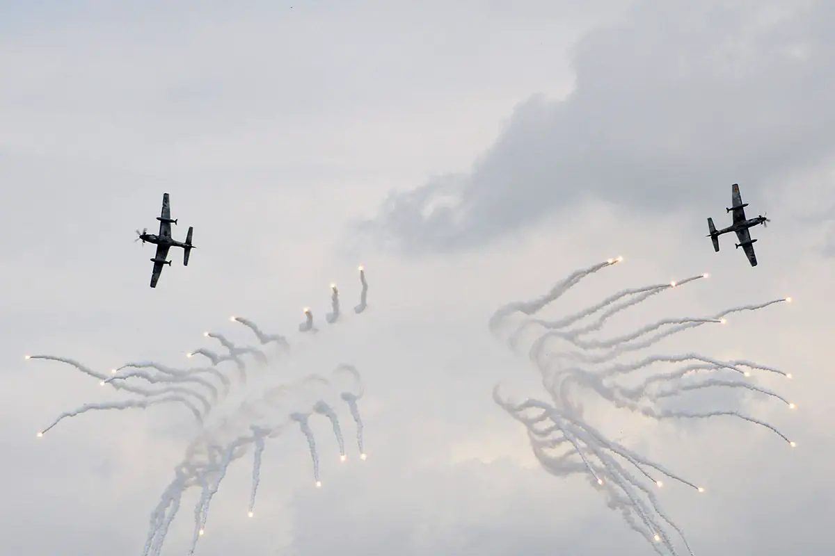 Aniversario 25 de la victoria aérea en el Cenepa Aniversario victoria aérea Cenepa