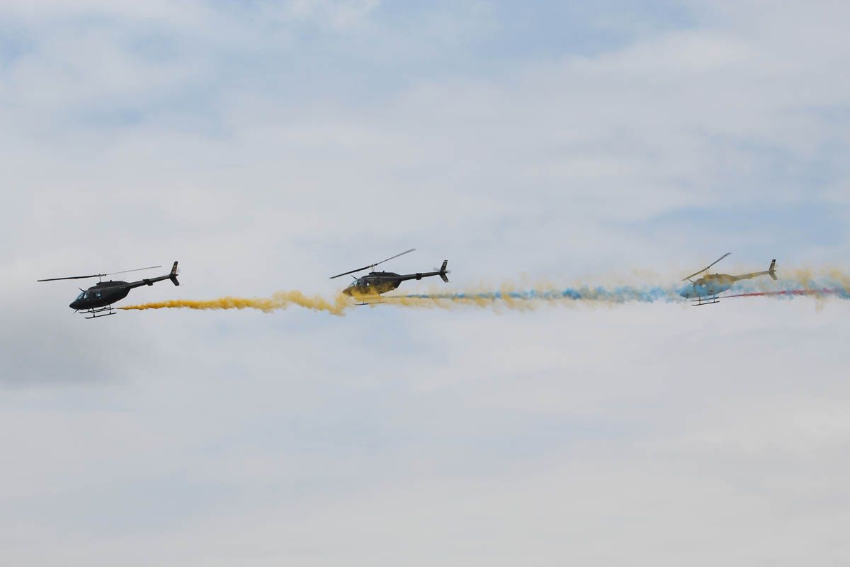 celebracion 25 años batalla aerea del cenepa ecuador peru